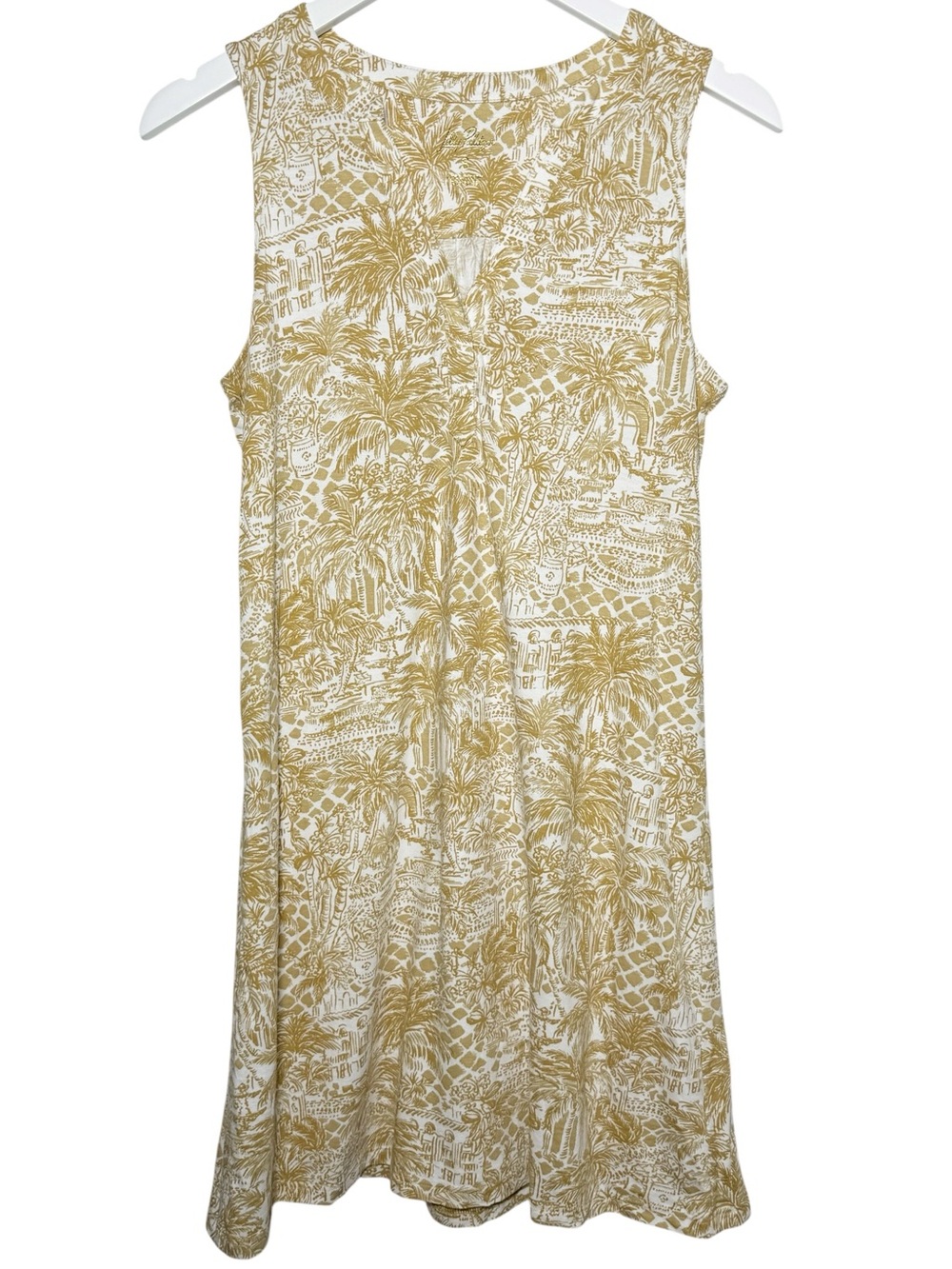 Lilly Pulitzer Dev Sand Bar Palm Beach Paradise Mini Dress Size Small - Picture 3 of 11